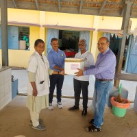 TEAM TPSOH handed over on 5/2/2024 another 200 doses of Anti Rabies Vaccine to the Tamil Nadu Animal Husbandry Department